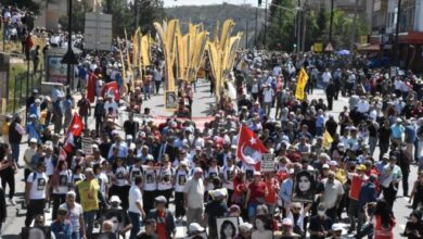 Sivas'ta anma töreni: Burası müze oluncaya kadar mücadele edeceğiz