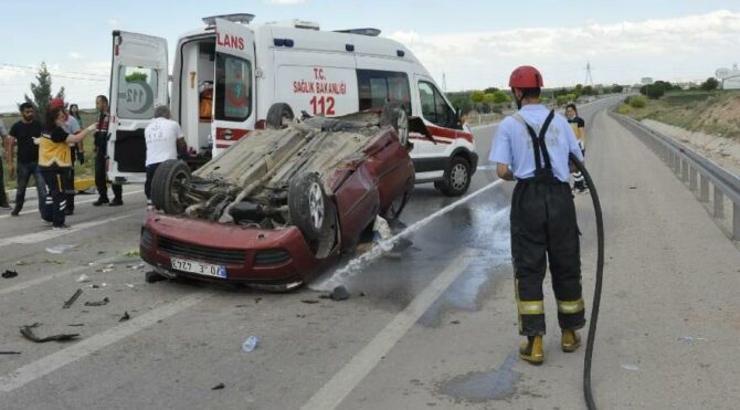 Trafikte acı bilanço: 1 ayda yüz binlerce kaza...