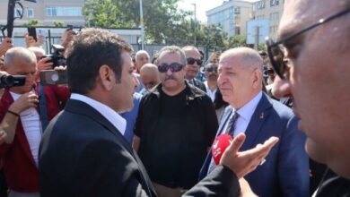 Ümit Özdağ: Türk polisini ezdirmeyeceğiz