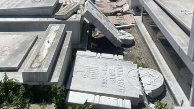 Yahudi mezarlarını tahrip eden çocuklar hakkında yeni gelişme