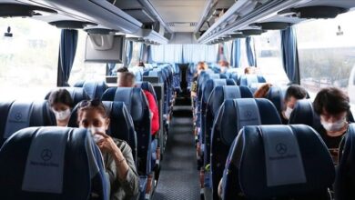 Yolcuları ayakta ve koridorda seyahat ettiren otobüs firmasına para cezası