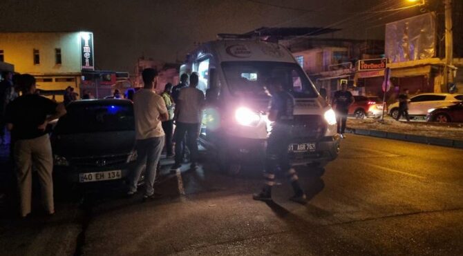Adana'da polislere silahlı saldırı: 3 yaralı