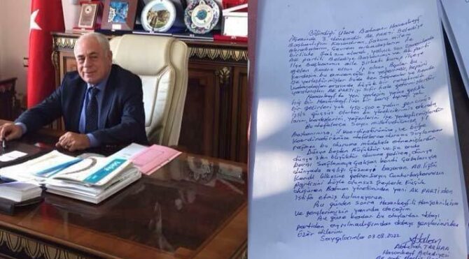 AKP'den istifa eden Abdullah Tarhan: Gençlerden özür dilerim