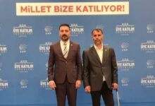 AKP'den istifa edip CHP'ye katıldılar