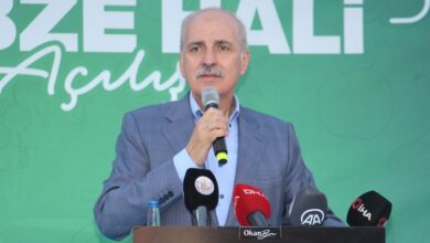 AKP'li Numan Kurtulmuş: Türkiye harıl harıl üretmeye devam ediyor