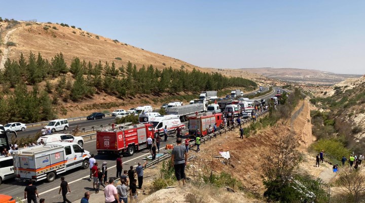Antep'te katliam gibi kaza: 16 ölü, 21 yaralı