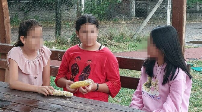 Bahçesinden mısır alan 3 kız çocuğunu tekme-tokat dövdü