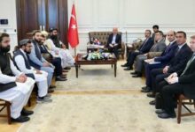 Bakan Soylu, Afgan bakan yardımcısını kabul etti