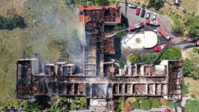 Balıklı Rum Hastanesi'ndeki yangınla ilgili soruşturma başlatıldı