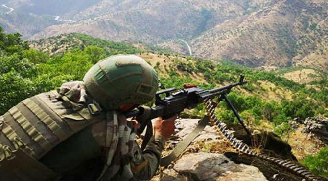 Batman'da 2 PKK'lı terörist etkisiz hale getirildi