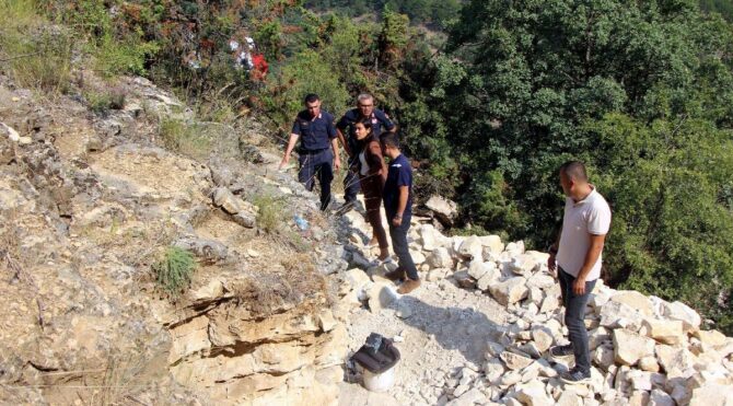 Bolu'da define kazısı yaparken çıkan gazdan zehirlenip öldü