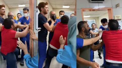 Bursa'da bir şahıs, hastanede kendisine maske uyarısı yapan doktoru tehdit edip saldırdı