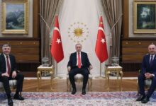 Cumhurbaşkanı Erdoğan, Bulgaristan Hak ve Özgürlükler Partisi Genel Başkanı ile görüştü