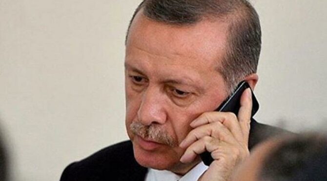 Cumhurbaşkanı Erdoğan'dan Ekinci'nin ailesine taziye telefonu