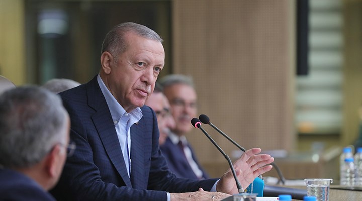 Cumhurbaşkanı Erdoğan'dan KPSS için inceleme talimatı