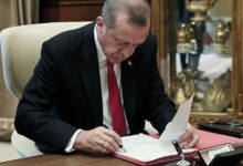 Cumhurbaşkanı Erdoğan, TCDD'ye yeni genel müdür atadı