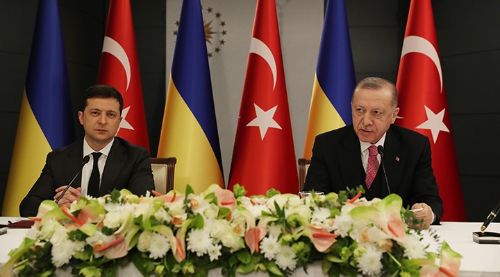 Cumhurbaşkanı Erdoğan, Ukrayna'ya gidiyor