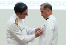 Deniz Kuvvetleri Komutanlığı'nda devir teslim töreni düzenlendi