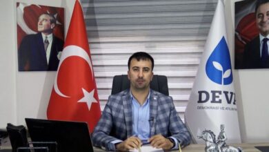 DEVA Partisi Karaman il başkanı ve gazeteci Hüseyin Ölger'e saldırı