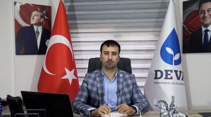 DEVA Partisi Karaman il başkanı ve gazeteci Hüseyin Ölger'e saldırı