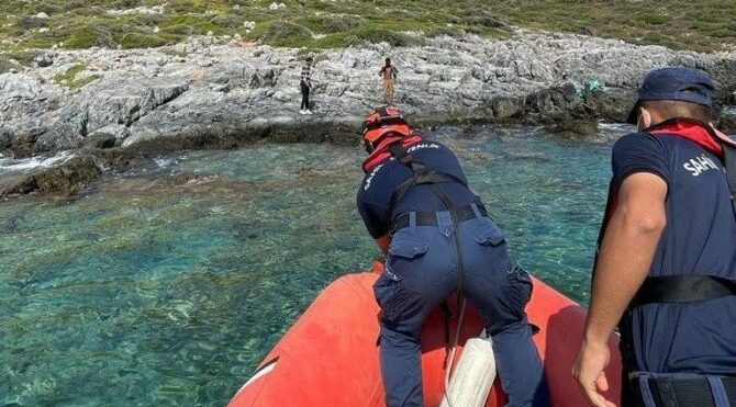 Ege'de göçmenin cansız bedeni bulundu