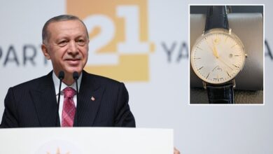 "Erdoğan, AKP yöneticilerine saat hediye etti" iddiası Meclis gündeminde