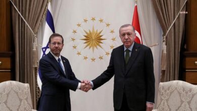 Erdoğan ile İsrail Cumhurbaşkanı Herzog telefonda görüştü