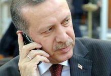 Erdoğan, Somali Cumhurbaşkanı Mahmud ile görüştü