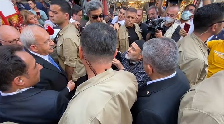 Erzurumlu yurttaş ile Kılıçdaroğlu arasında dikkat çeken HDP diyalogu
