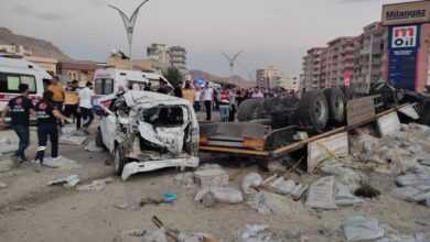 Facia gibi bir kazada Mardin’de 20 ölü, çok sayıda yaralı