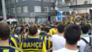 Fenerbahçe'li bir grup taraftara Erdoğan'a küfür ettikleri gerekçesiyle soruşturma başlatıldı