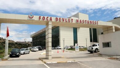 Foça'da acil tıp teknisyenini makasla yaralayan şahıs serbest bırakıldı!