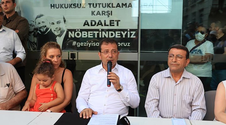 İmamoğlu Gezi Nöbeti'nde