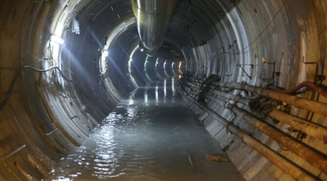 İSKİ'den 'atık su tüneli inşa edilmiyor' iddialarına yanıt
