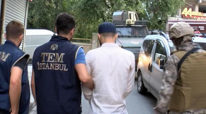 İstanbul'da IŞİD operasyonunda 12 kişi gözaltına alındı