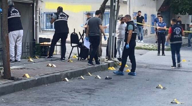 İstanbul'da silahlı çatışma! Yaralılar var