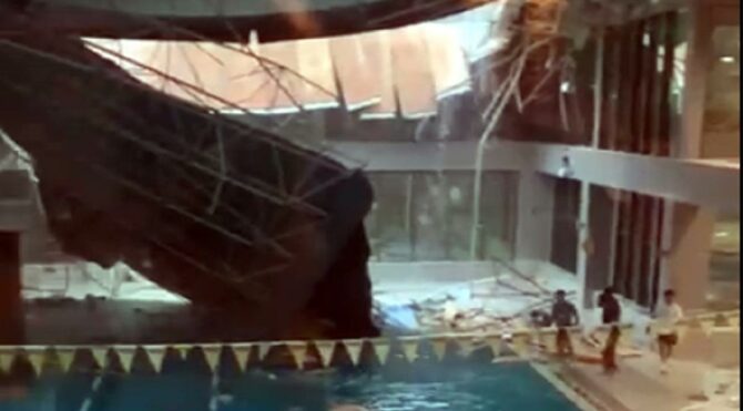 İstanbul’da yüzme havuzuna yıldırım düştü, 3 çocuk yaralandı