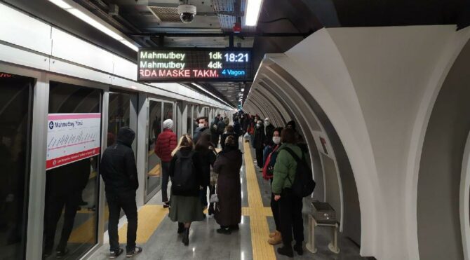 İstanbul’un batı yakasına ilk metro geliyor