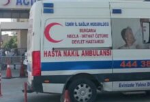 İzmir'de hastane önünden ambulans çalındı
