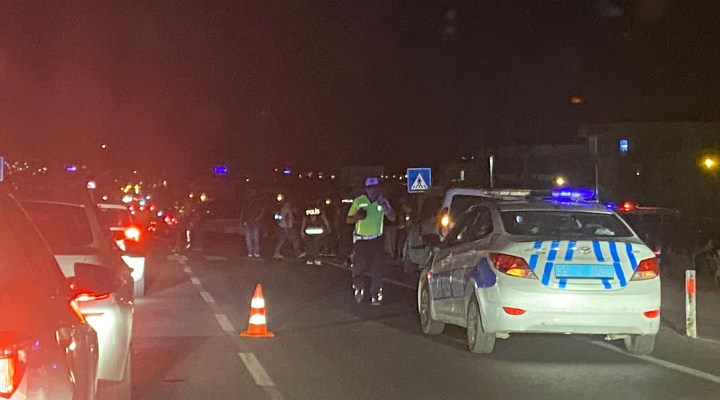 İzmir'de otomobilin çarptığı kadın hayatını kaybetti