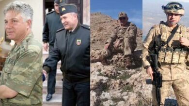 Jandarma kararnamesinde 4 generale 'beklenmedik' emeklilik