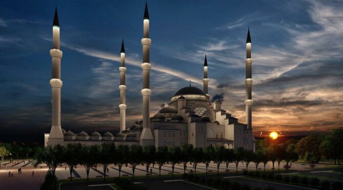 Kayseri Belediyesi, Millet Bahçesi'ne 700 milyonluk cami