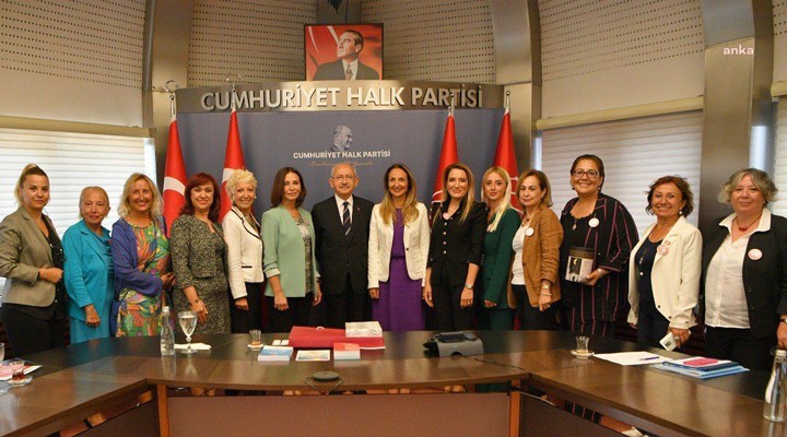 Kılıçdaroğlu'ndan, KADER heyetine: Kadınları örgütleyin, kendi adaylarını çıkarsınlar