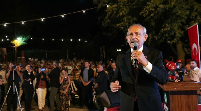 Kılıçdaroğlu'nun kürsüye davet edilişinde dikkat çeken ifadeler!