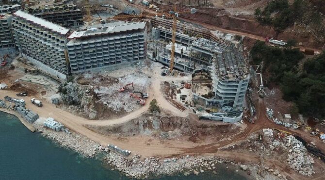 Kızılbük GYO, Marmaris'teki inşaat faaliyetlerini durdurdu
