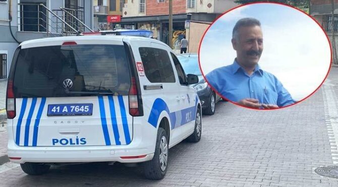 Kocaeli’de kan donduran cinayet