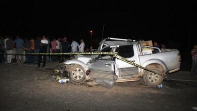 Konya'da pikap TIR'a arkadan çarptı: 3 ölü