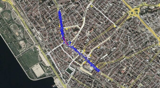 Maltepe'de minibüs yolu çift yönlü trafiğe kapatılacak
