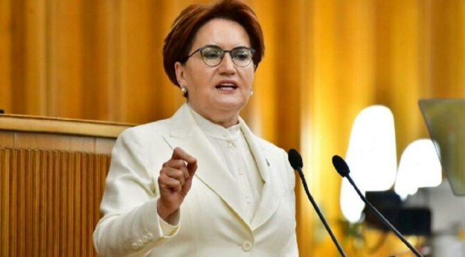 Meral Akşener'den KPSS tepkisi