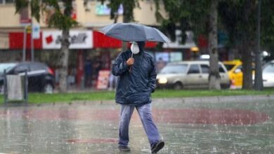 Meteoroloji'den Ankara'ya sağanak uyarısı